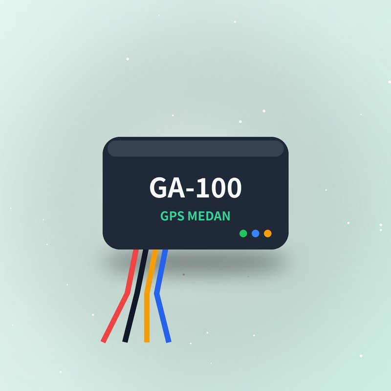 GPS Medan Basic GA-100