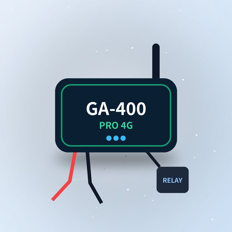 GPS Medan Pro 4G GA-400