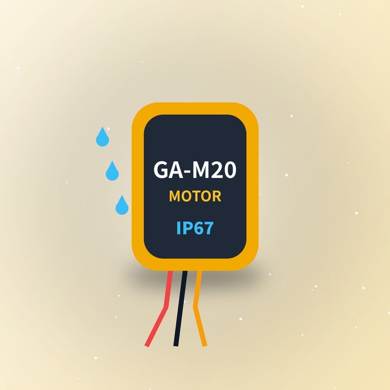 GPS Medan Motor GA-M20