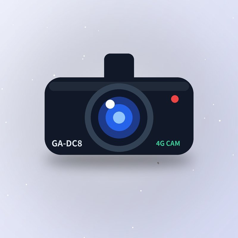 GPS Medan Dashcam GA-DC8