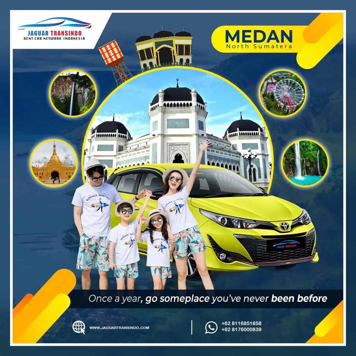 rental medan