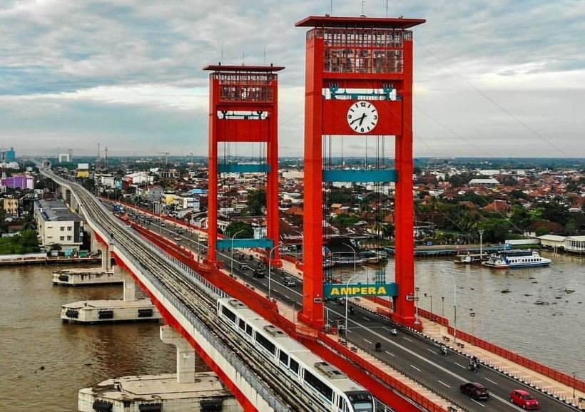 gps palembang