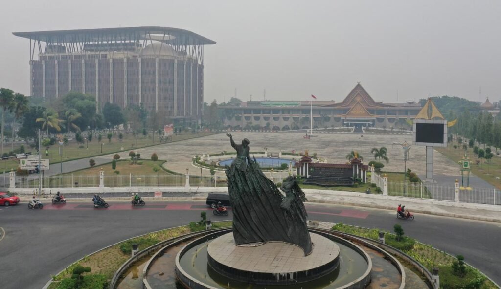 gps pekanbaru