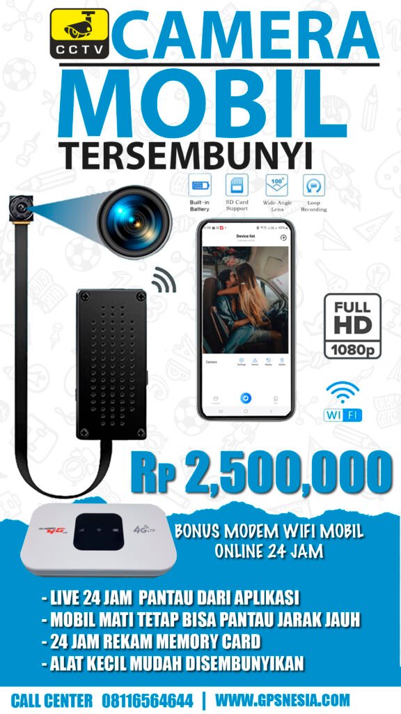 Kamera CCTV Mobil Tersembunyi Terbaik 2025